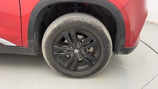 Used 2019 Maruti Suzuki Vitara Brezza [2016-2020] ZDi Diesel Manual tyres RIGHT FRONT TYRE RIM VIEW