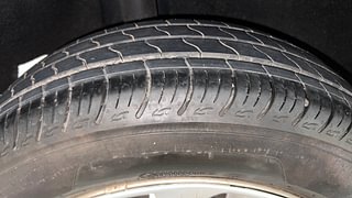 Used 2021 Maruti Suzuki Baleno [2019-2022] Sigma Petrol Petrol Manual tyres RIGHT REAR TYRE TREAD VIEW