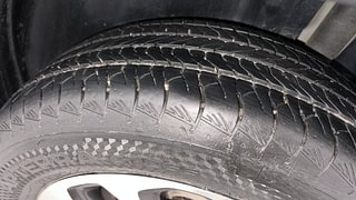 Used 2023 Maruti Suzuki Grand Vitara Alpha Smart Hybrid Petrol Manual tyres LEFT REAR TYRE TREAD VIEW