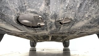 Used 2021 Hyundai Alcazar Platinum 7 STR 1.5 Diesel MT Diesel Manual extra FRONT LEFT UNDERBODY VIEW