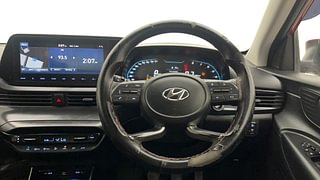 Used 2021 Hyundai New i20 Asta (O) 1.2 MT Petrol Manual interior STEERING VIEW