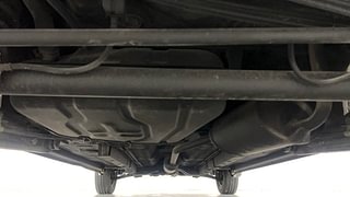 Used 2016 Maruti Suzuki Wagon R 1.0 [2010-2019] VXi Petrol Manual extra REAR UNDERBODY VIEW (TAKEN FROM REAR)