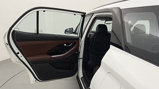 Used 2021 Hyundai Alcazar Platinum 7 STR 1.5 Diesel MT Diesel Manual interior LEFT REAR DOOR OPEN VIEW
