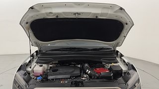 Used 2021 Hyundai Alcazar Platinum 7 STR 1.5 Diesel MT Diesel Manual engine ENGINE & BONNET OPEN FRONT VIEW