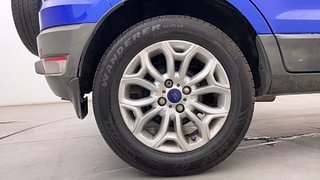 Used 2015 Ford EcoSport [2013-2015] Titanium 1.5L TDCi (Opt) Diesel Manual tyres RIGHT REAR TYRE RIM VIEW