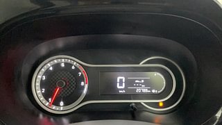 Used 2021 Hyundai Aura SX 1.2 Petrol Petrol Manual interior CLUSTERMETER VIEW