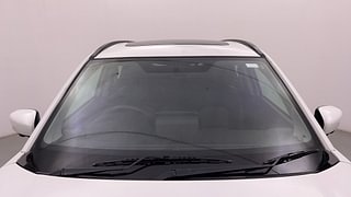 Used 2023 Maruti Suzuki Grand Vitara Alpha Smart Hybrid Petrol Manual exterior FRONT WINDSHIELD VIEW