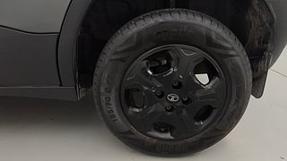 Used 2022 Tata Punch Accomplished MT Petrol Manual tyres LEFT REAR TYRE RIM VIEW