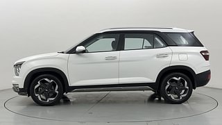 Used 2021 Hyundai Alcazar Platinum 7 STR 1.5 Diesel MT Diesel Manual exterior LEFT SIDE VIEW