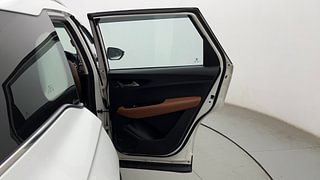 Used 2020 MG Motors Hector Plus Sharp 2.0 Diesel Turbo MT 6-STR Diesel Manual interior RIGHT REAR DOOR OPEN VIEW