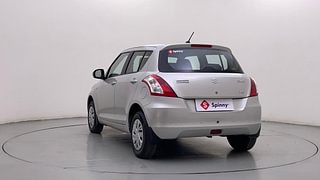 Used 2015 Maruti Suzuki Swift [2011-2017] VXi Petrol Manual exterior LEFT REAR CORNER VIEW