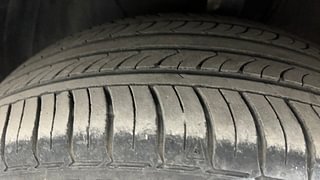 Used 2021 Hyundai New i20 Sportz 1.2 MT Petrol Manual tyres LEFT FRONT TYRE TREAD VIEW