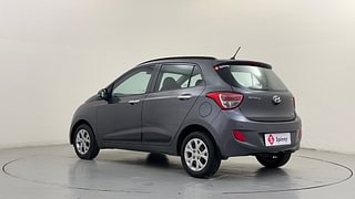 Used 2014 Hyundai Grand i10 [2013-2017] Sportz 1.2 Kappa VTVT Petrol Manual exterior LEFT REAR CORNER VIEW