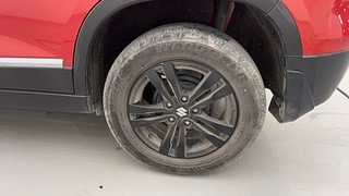 Used 2019 Maruti Suzuki Vitara Brezza [2016-2020] ZDi Diesel Manual tyres LEFT REAR TYRE RIM VIEW