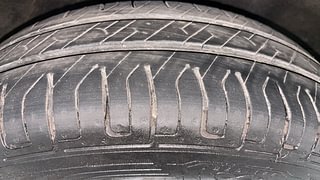 Used 2015 Maruti Suzuki Alto K10 [2014-2019] VXI AMT Petrol Automatic tyres RIGHT FRONT TYRE TREAD VIEW