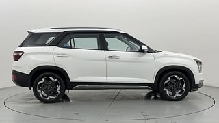 Used 2021 Hyundai Alcazar Platinum 7 STR 1.5 Diesel MT Diesel Manual exterior RIGHT SIDE VIEW