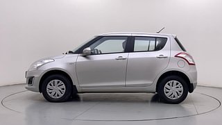 Used 2015 Maruti Suzuki Swift [2011-2017] VXi Petrol Manual exterior LEFT SIDE VIEW