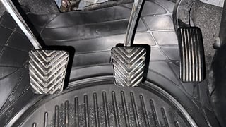 Used 2021 Hyundai Alcazar Platinum 7 STR 1.5 Diesel MT Diesel Manual interior PEDALS VIEW
