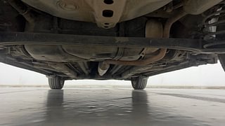 Used 2014 Maruti Suzuki Swift [2011-2017] ZXi Petrol Manual extra REAR UNDERBODY VIEW (TAKEN FROM REAR)