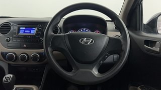 Used 2014 Hyundai Grand i10 [2013-2017] Sportz 1.2 Kappa VTVT Petrol Manual interior STEERING VIEW