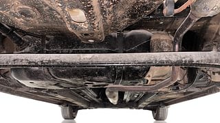 Used 2015 Maruti Suzuki Swift [2011-2017] VXi Petrol Manual extra REAR UNDERBODY VIEW (TAKEN FROM REAR)