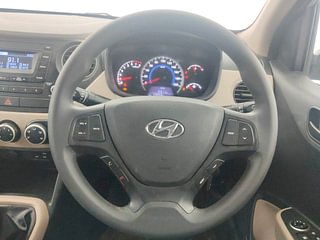 Used 2019 Hyundai Grand i10 [2017-2020] Magna 1.2 Kappa VTVT Petrol Manual interior STEERING VIEW