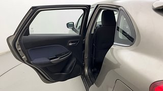 Used 2019 Maruti Suzuki Baleno [2019-2022] Zeta Petrol Petrol Manual interior LEFT REAR DOOR OPEN VIEW