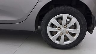 Used 2012 Hyundai Eon [2011-2018] Magna + Petrol Manual tyres LEFT REAR TYRE RIM VIEW