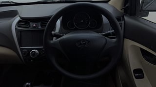 Used 2012 Hyundai Eon [2011-2018] Magna + Petrol Manual interior STEERING VIEW