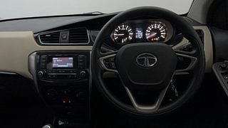 Used 2014 Tata Zest [2014-2019] XMS Diesel Diesel Manual interior STEERING VIEW