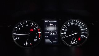 Used 2023 Maruti Suzuki Grand Vitara Alpha Smart Hybrid Petrol Manual interior CLUSTERMETER VIEW