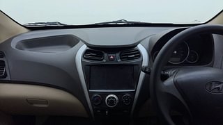 Used 2012 Hyundai Eon [2011-2018] Magna + Petrol Manual interior MUSIC SYSTEM & AC CONTROL VIEW