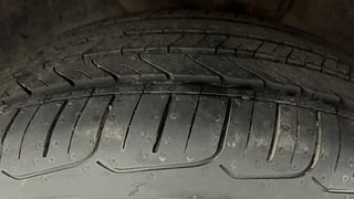 Used 2021 Hyundai New i20 Asta (O) 1.2 MT Petrol Manual tyres LEFT FRONT TYRE TREAD VIEW