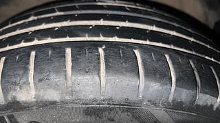Used 2021 Maruti Suzuki Baleno [2019-2022] Zeta Petrol Petrol Manual tyres LEFT FRONT TYRE TREAD VIEW