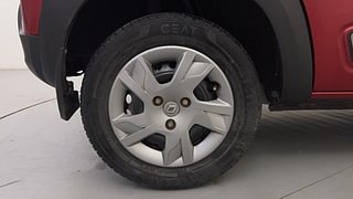 Used 2019 Renault Kwid 1.0 RXT AMT Opt Petrol Automatic tyres RIGHT REAR TYRE RIM VIEW