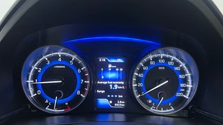 Used 2020 Maruti Suzuki Baleno [2019-2022] Zeta Petrol Petrol Manual interior CLUSTERMETER VIEW