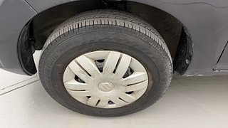 Used 2013 Maruti Suzuki Alto 800 [2012-2016] Lxi Petrol Manual tyres LEFT FRONT TYRE RIM VIEW