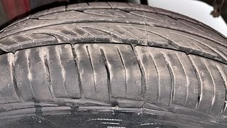 Used 2018 Maruti Suzuki Alto 800 [2016-2019] Vxi Petrol Manual tyres LEFT REAR TYRE TREAD VIEW