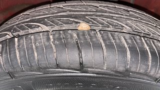 Used 2018 Maruti Suzuki Alto 800 [2016-2019] Vxi Petrol Manual tyres LEFT FRONT TYRE TREAD VIEW