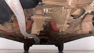 Used 2018 Maruti Suzuki Alto 800 [2016-2019] Vxi Petrol Manual extra FRONT LEFT UNDERBODY VIEW