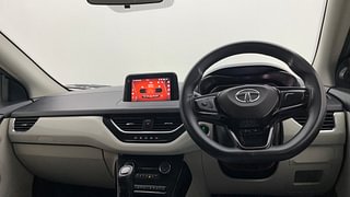 Used 2021 Tata Nexon XZ Plus Diesel Diesel Manual interior DASHBOARD VIEW