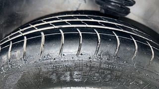 Used 2013 Maruti Suzuki Alto 800 [2012-2016] LXi Anniversary Edition Petrol Manual tyres RIGHT FRONT TYRE TREAD VIEW