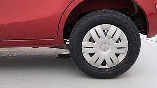 Used 2018 Maruti Suzuki Alto 800 [2016-2019] Vxi Petrol Manual tyres LEFT REAR TYRE RIM VIEW