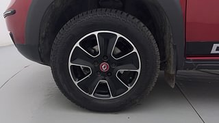 Used 2017 Renault Duster [2017-2020] RXS CVT Petrol Petrol Automatic tyres LEFT FRONT TYRE RIM VIEW