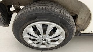 Used 2021 Maruti Suzuki S-Presso VXI+ Petrol Manual tyres RIGHT REAR TYRE RIM VIEW