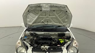 Used 2013 Maruti Suzuki Alto 800 [2012-2016] LXi Anniversary Edition Petrol Manual engine ENGINE & BONNET OPEN FRONT VIEW