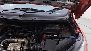 Used 2013 Ford EcoSport [2013-2015] Titanium 1.5L TDCi Diesel Manual engine ENGINE LEFT SIDE HINGE & APRON VIEW