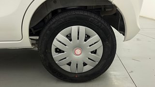Used 2013 Maruti Suzuki Alto 800 [2012-2016] LXi Anniversary Edition Petrol Manual tyres LEFT REAR TYRE RIM VIEW