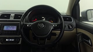 Used 2015 Volkswagen Polo [2015-2019] Highline1.2L (P) Petrol Manual interior STEERING VIEW