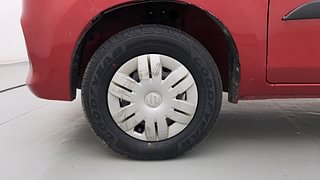 Used 2018 Maruti Suzuki Alto 800 [2016-2019] Vxi Petrol Manual tyres LEFT FRONT TYRE RIM VIEW